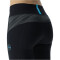 UYN Crossover 2.0 3/4 Outdoor-Leggings Damen B427 - black/iron XS