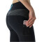 UYN Crossover 2.0 3/4 Outdoor-Leggings Damen B427 - black/iron XS