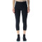 UYN Crossover 2.0 3/4 Outdoor-Leggings Damen B891 - black/sunny lime XS