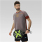 UYN Candela Padelshirt Herren J984 - grey/carmin S