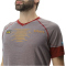 UYN Candela Padelshirt Herren J984 - grey/carmin S
