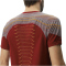 UYN Candela Padelshirt Herren J984 - grey/carmin S