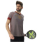 UYN Candela Padelshirt Herren J984 - grey/carmin S