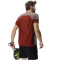 UYN Candela Padelshirt Herren J984 - grey/carmin S