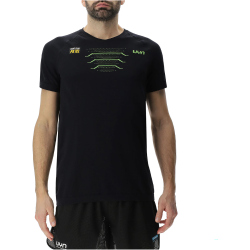 UYN Candela Winged Padelshirt Herren B995 - black...