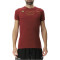 UYN Candela Winged Padelshirt Herren R768 - carmin/yellow S