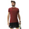 UYN Candela Winged Padelshirt Herren R768 - carmin/yellow S