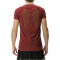 UYN Candela Winged Padelshirt Herren R768 - carmin/yellow S