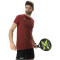 UYN Candela Winged Padelshirt Herren R768 - carmin/yellow S