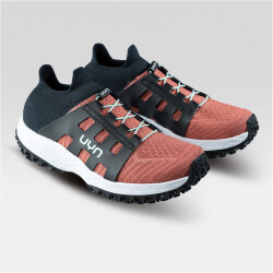 UYN Artax Sneaker mit weißer Sohle Herren G785 - anthracite/coral 39