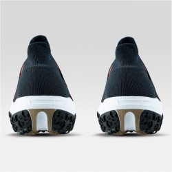 UYN Artax Sneaker mit wei&szlig;er Sohle Damen G785 - anthracite/coral 35