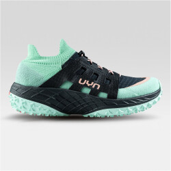 UYN Arion Sneaker mit mintfarbener Sohle Damen E288 -...
