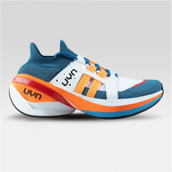 UYN Synapsis Laufschuhe mit orangefarbener Sohle Herren...