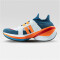 UYN Synapsis Laufschuhe mit orangefarbener Sohle Damen A140 - blue/white 36