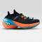 UYN Neuron Trailrunning-Schuhe mit orangefarbener Sohle Herren B000 - black 40
