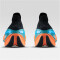 UYN Neuron Trailrunning-Schuhe mit orangefarbener Sohle Herren B000 - black 43