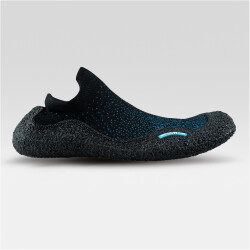 UYN Shockie Barfußschuhe B116 - black/turquoise 36
