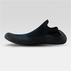 UYN Shockie Barfußschuhe B116 - black/turquoise 36