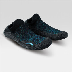 UYN Shockie Barfußschuhe B116 - black/turquoise 40