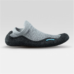 UYN Shockie Barfußschuhe G461 - pearl grey/black 36