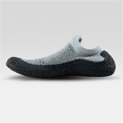 UYN Shockie Barfußschuhe G461 - pearl grey/black 36