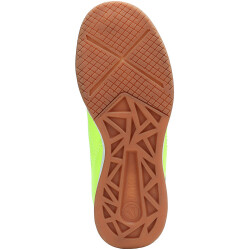 JAKO Classico II Junior ID Hallen-Fußballschuhe 321 - neongelb/schwarz 36