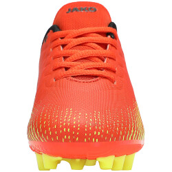 JAKO Lightning AG Kunstrasen-Fußballschuhe 372 - flame/neongelb 36