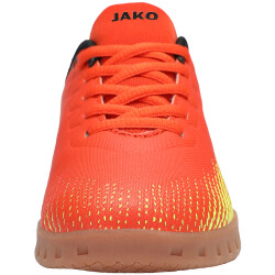 JAKO Lightning ID Hallen-Fußballschuhe 372 - flame/neongelb 36