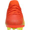 JAKO Lightning Sock AG Kunstrasen-Fußballschuhe 372 - flame/neongelb 34