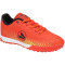 JAKO Lightning TF Multinocken-Fußballschuhe 372 - flame/neongelb 36
