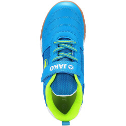 JAKO Attack ID Sportschuhe 443 - JAKO blau/neongelb 36