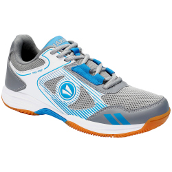 JAKO Flow ID Sportschuhe 843 - steingrau/skyblue 36