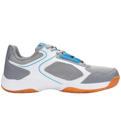 JAKO Flow ID Sportschuhe 843 - steingrau/skyblue 43