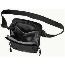 Jack Wolfskin Konya Umhängetasche 6000 - black 1 Liter