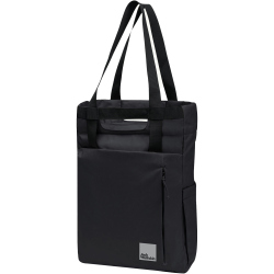 Jack Wolfskin Ebental 2in1 Shopper / Rucksack 6000 - black