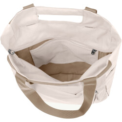 Jack Wolfskin Ebental 2in1 Shopper / Rucksack 5629 - sea shell