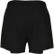 WITEBLAZE Sulu 2in1 Trainingsshorts Damen 9000 - schwarz 36