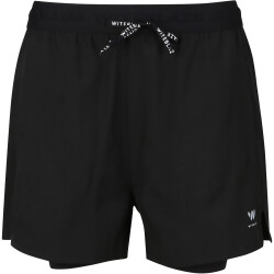 WITEBLAZE Sulu 2in1 Trainingsshorts Damen 9000 - schwarz 38