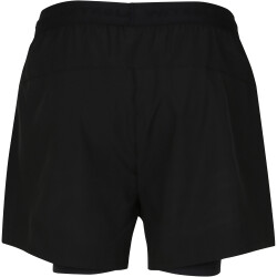 WITEBLAZE Sulu 2in1 Trainingsshorts Damen 9000 - schwarz 38
