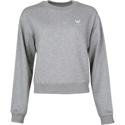 WITEBLAZE Chanti Sweatshirt Damen 8005 - grau meliert S