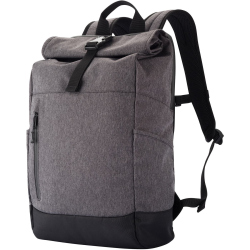 CLIQUE Roll-Up Rucksack 955 - anthrazitmeliert