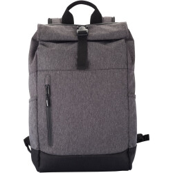 CLIQUE Roll-Up Rucksack 955 - anthrazitmeliert