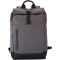 CLIQUE Roll-Up Rucksack 955 - anthrazitmeliert