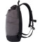 CLIQUE Roll-Up Rucksack 955 - anthrazitmeliert