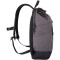 CLIQUE Roll-Up Rucksack 955 - anthrazitmeliert