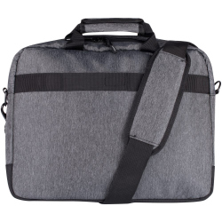 CLIQUE Laptop Schultertasche 955 - anthrazitmeliert