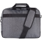 CLIQUE Laptop Schultertasche 955 - anthrazitmeliert
