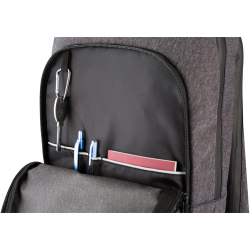 CLIQUE City Rucksack 955 - anthrazitmeliert