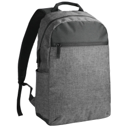 CLIQUE Melange Rucksack 95 - graumeliert