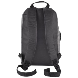 CLIQUE Melange Rucksack 95 - graumeliert
